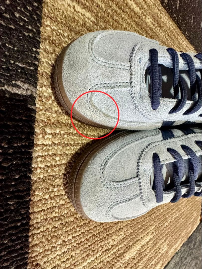 adidas Handball Spezial グレー/ネイビー