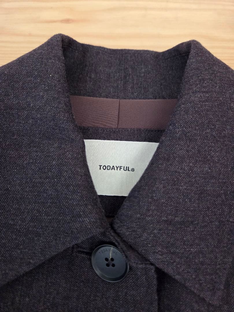 TODAYFUL Wool Soutiencollar Jacket 36サイズ