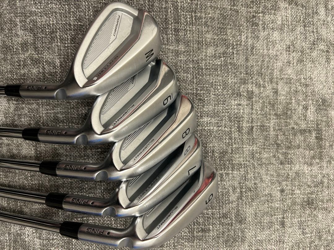 PING ブループリントS DG mid115 s200 6〜W