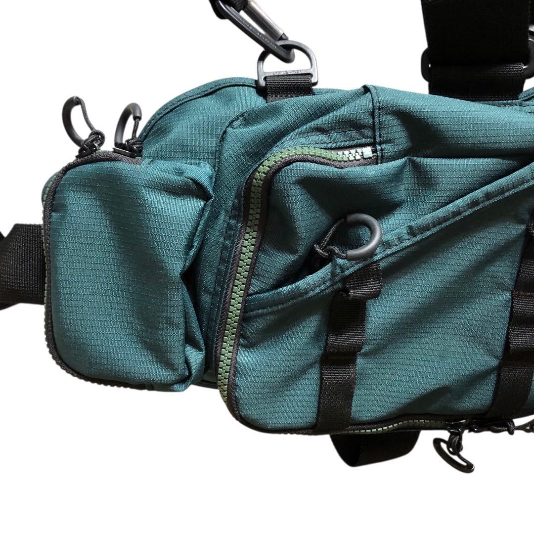 超おすぎ さまご予約商品 Daiwa DF-6206 緑色 フィッシングベスト