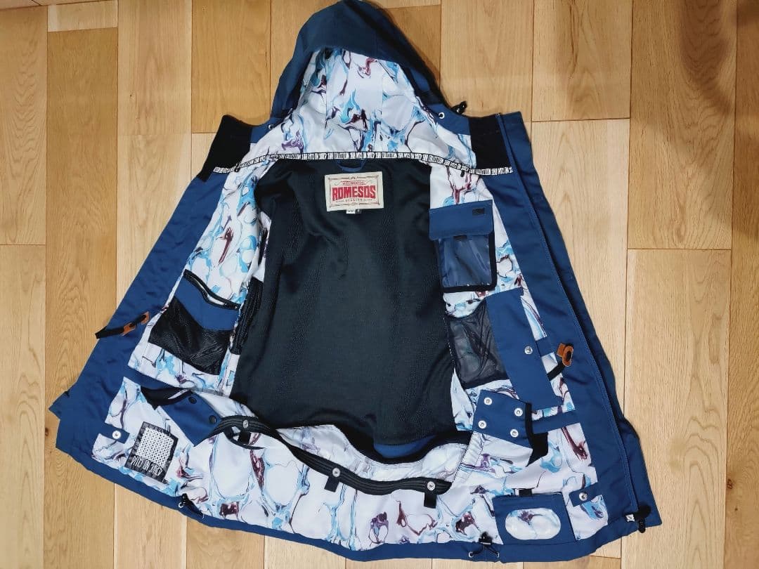 ローム　Rome SDS ネイビー スノーボードウェア