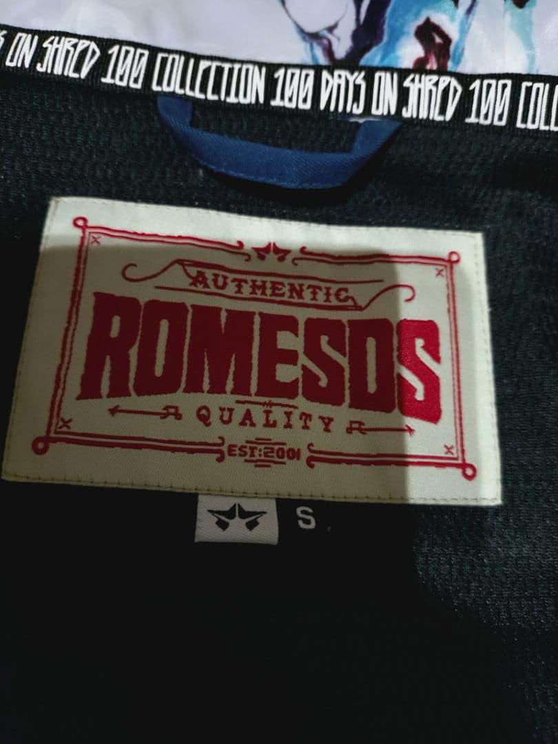 ローム　Rome SDS ネイビー スノーボードウェア