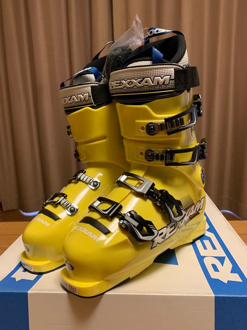 【新品・未使用】REXXAM RAX 110 スキーブーツ 27cm