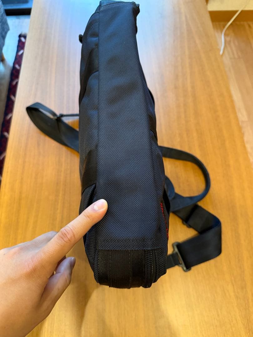 <BRIEFING> 限定色 deep-sea 3WAYバッグ