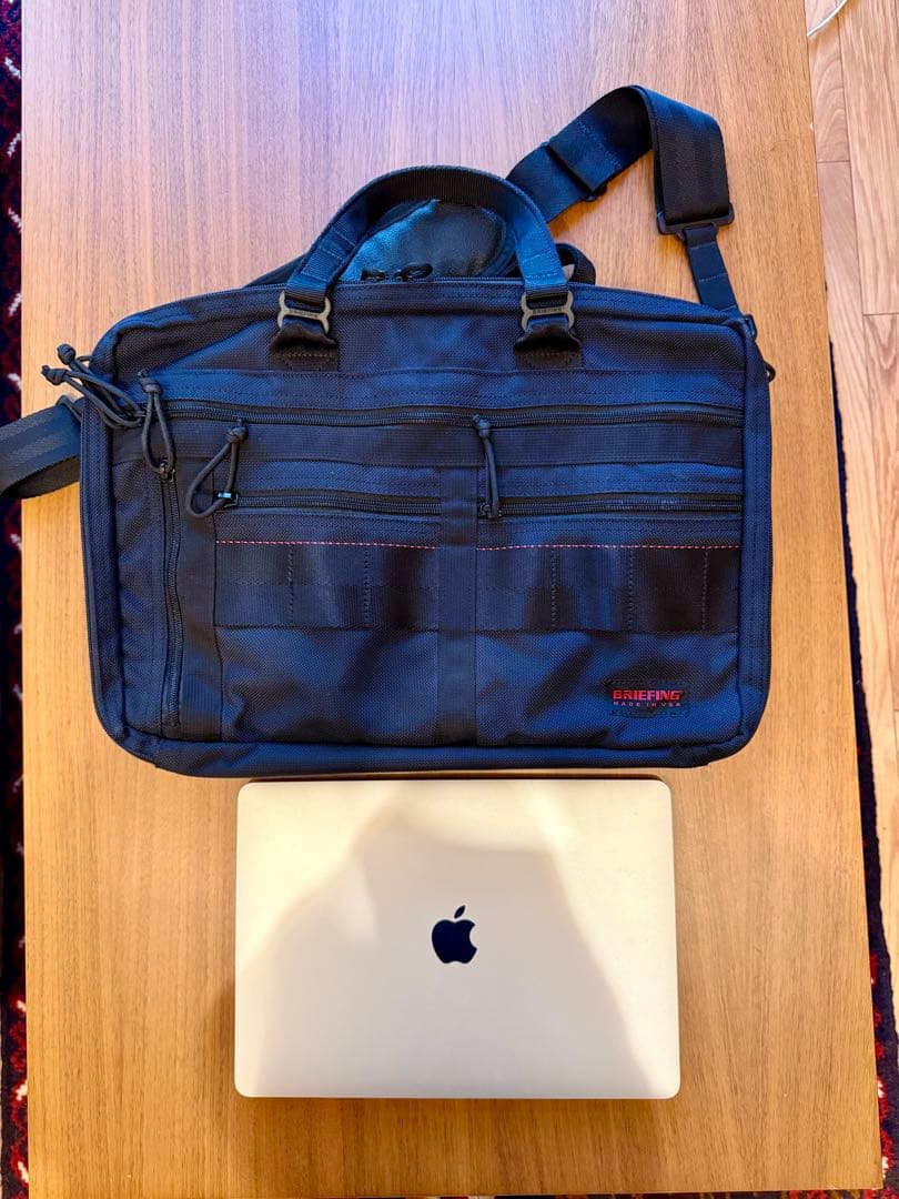 <BRIEFING> 限定色 deep-sea 3WAYバッグ