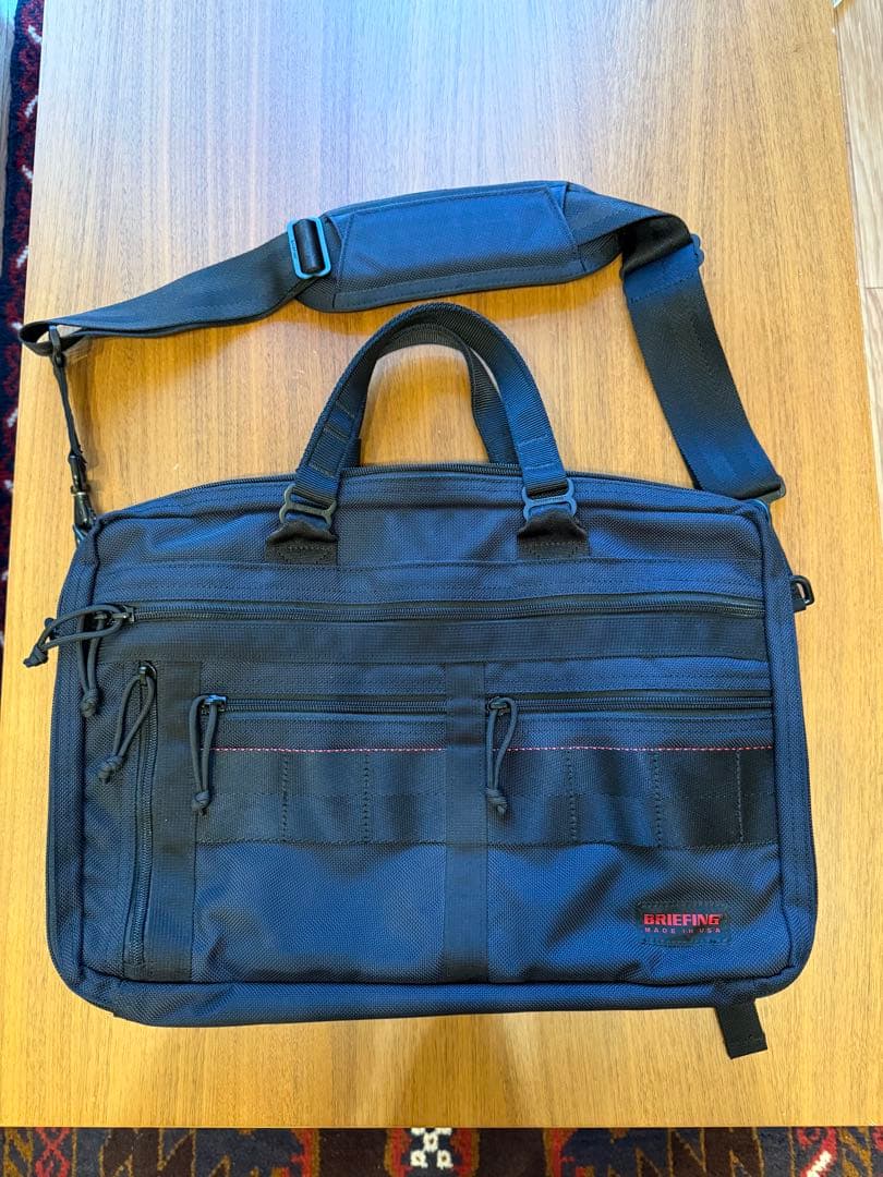 <BRIEFING> 限定色 deep-sea 3WAYバッグ