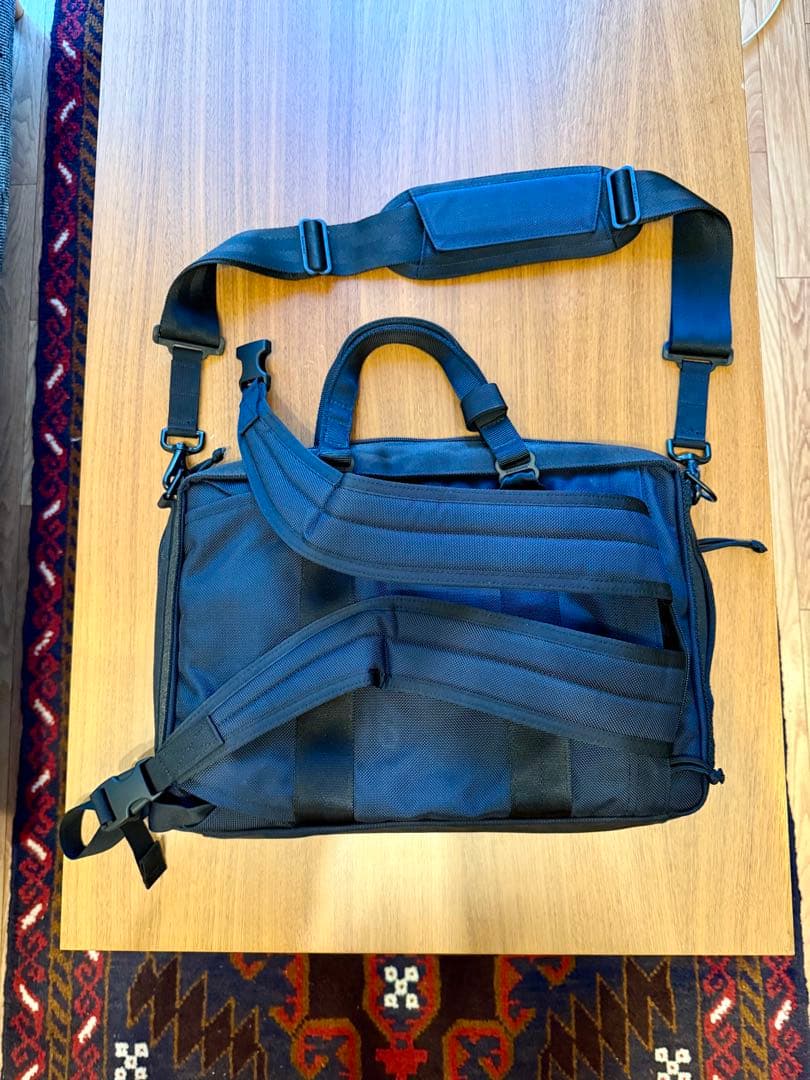 <BRIEFING> 限定色 deep-sea 3WAYバッグ