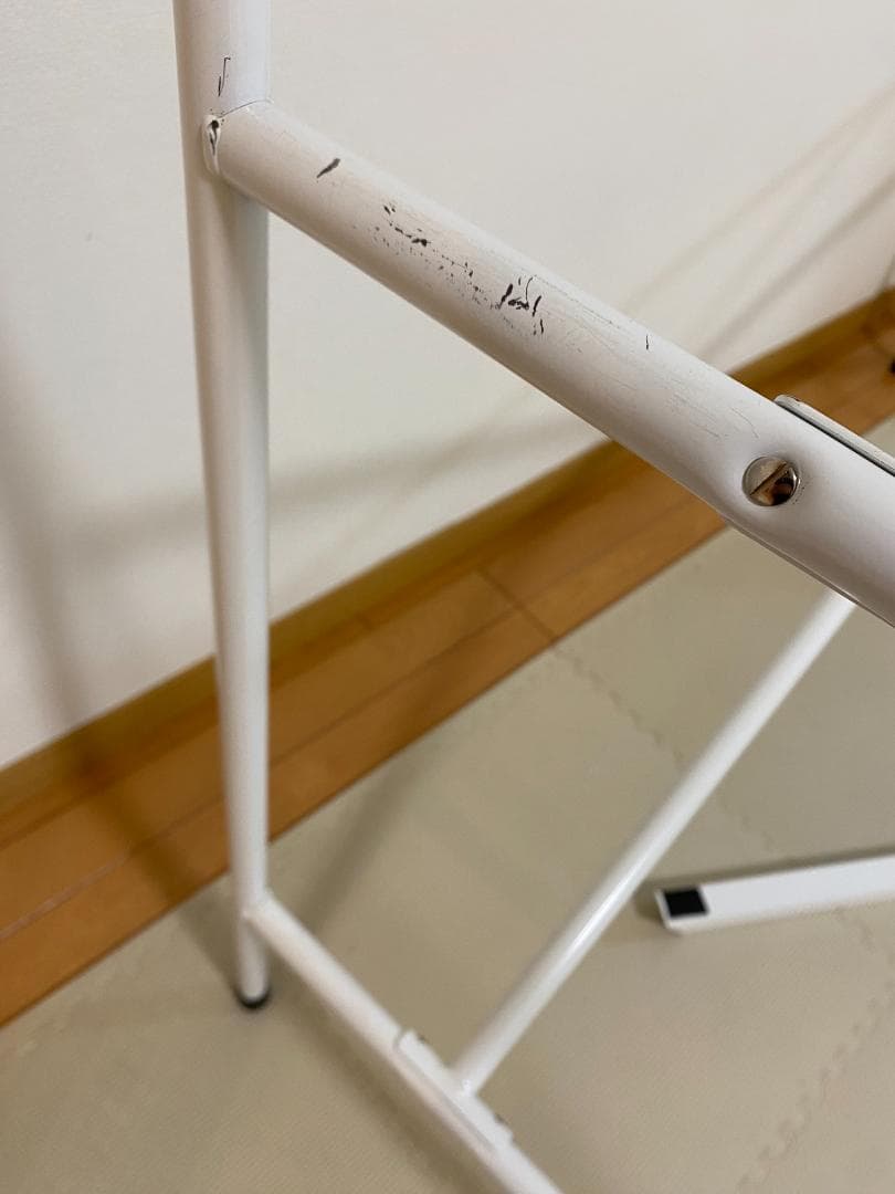 アイアーマンテーブル 180×90cm ホワイト