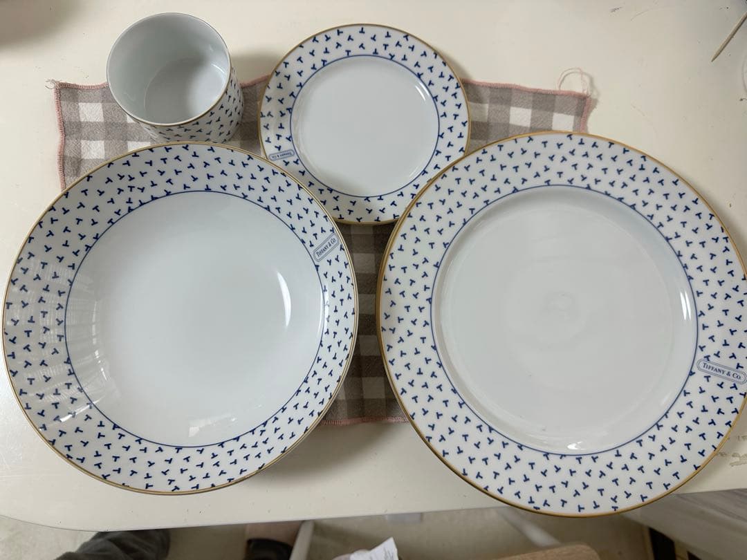 新品未使用 ティファニー ダンシングT セット