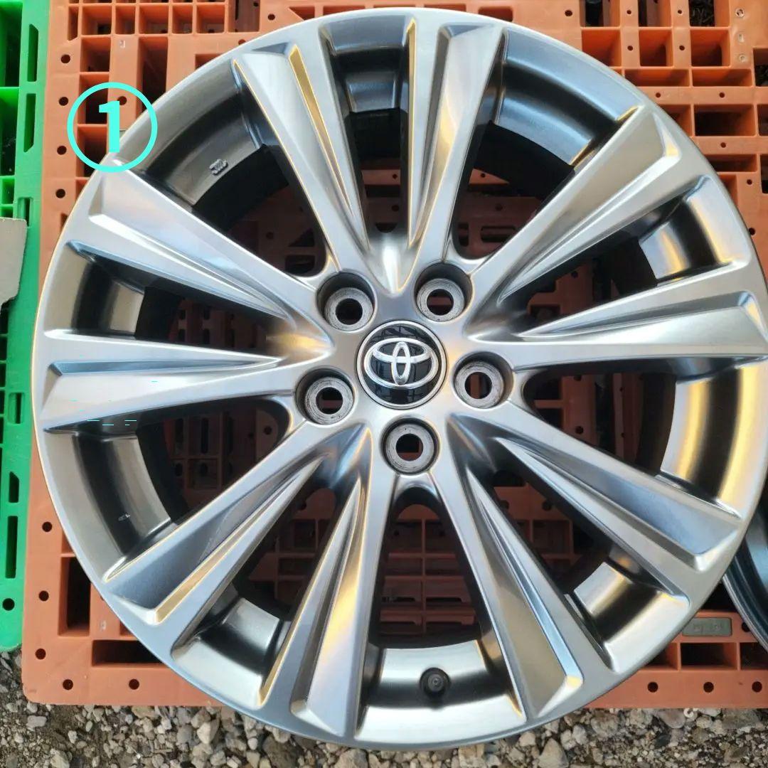 トヨタ 18インチ ホイール ヴェルファイア30後期