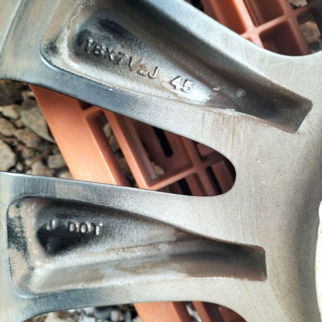 トヨタ 18インチ ホイール ヴェルファイア30後期