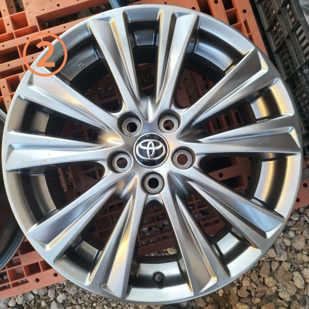 トヨタ 18インチ ホイール ヴェルファイア30後期
