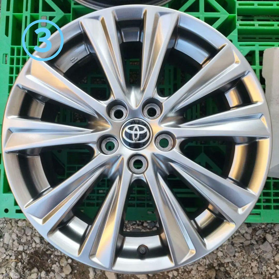 トヨタ 18インチ ホイール ヴェルファイア30後期