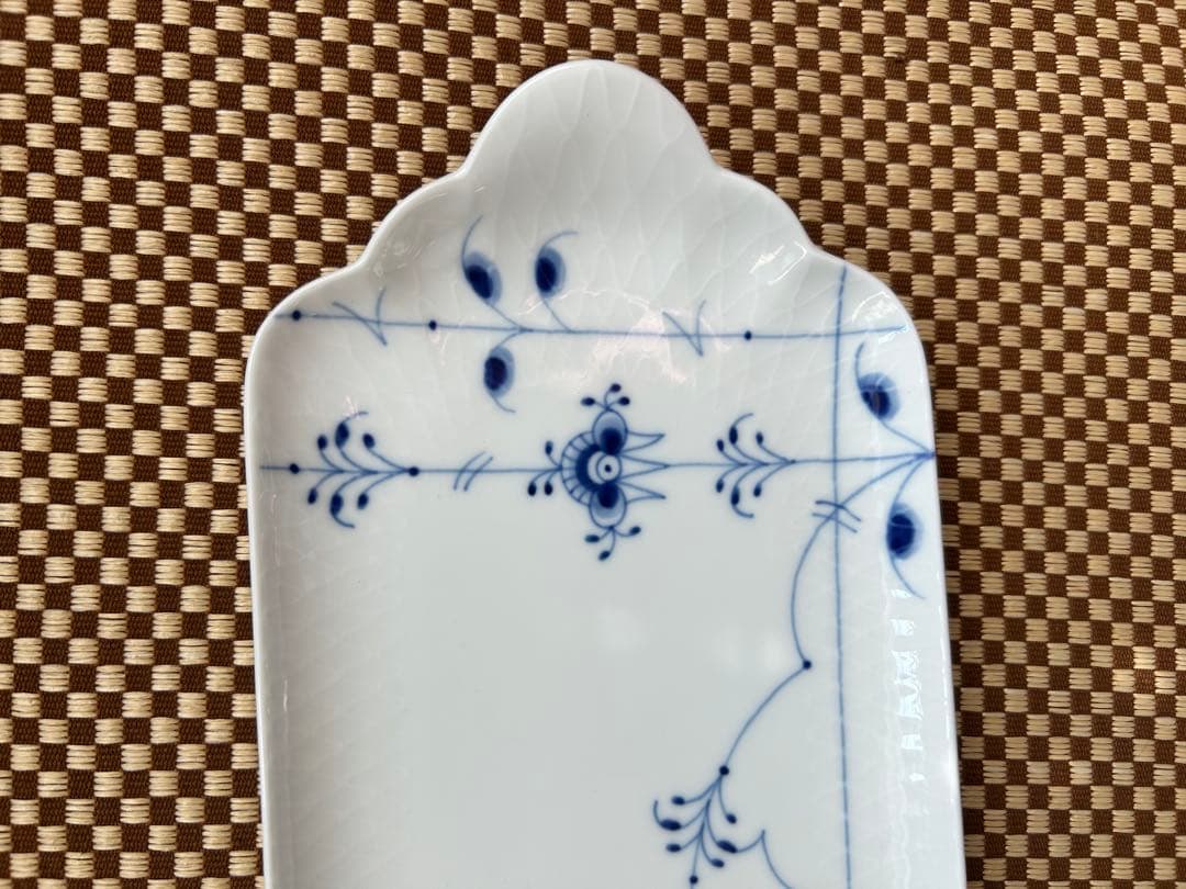 ロイヤルコペンハーゲン　ブルーフルテッド28cm