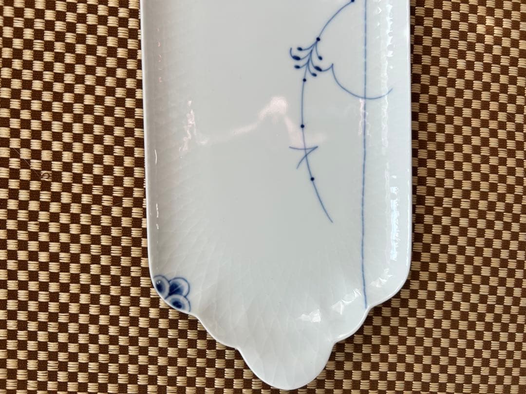 ロイヤルコペンハーゲン　ブルーフルテッド28cm