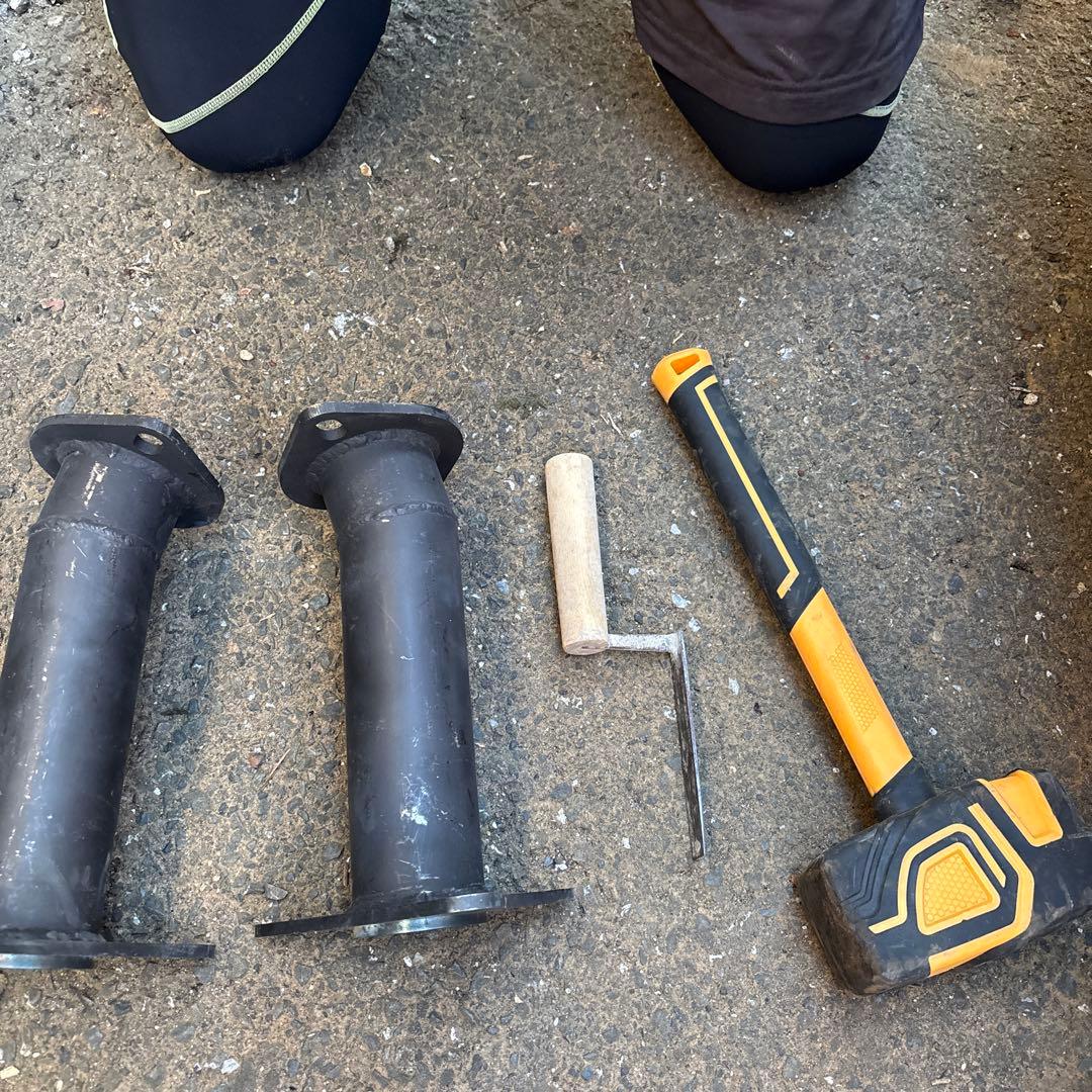 30セルシオ 18マジェスタ 触媒ストレート