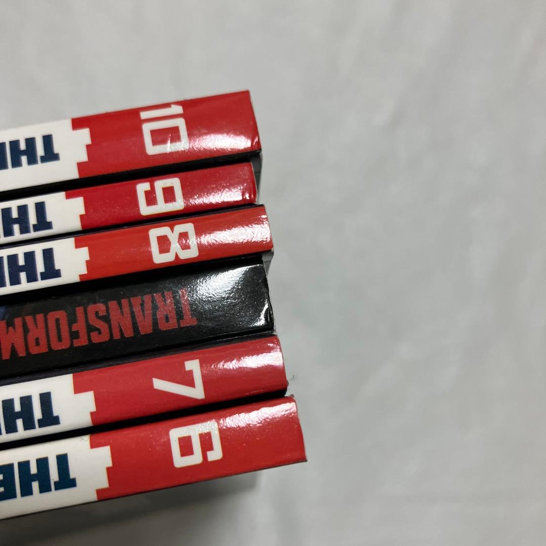 IDW Robots in disguise+Combiner warsセット