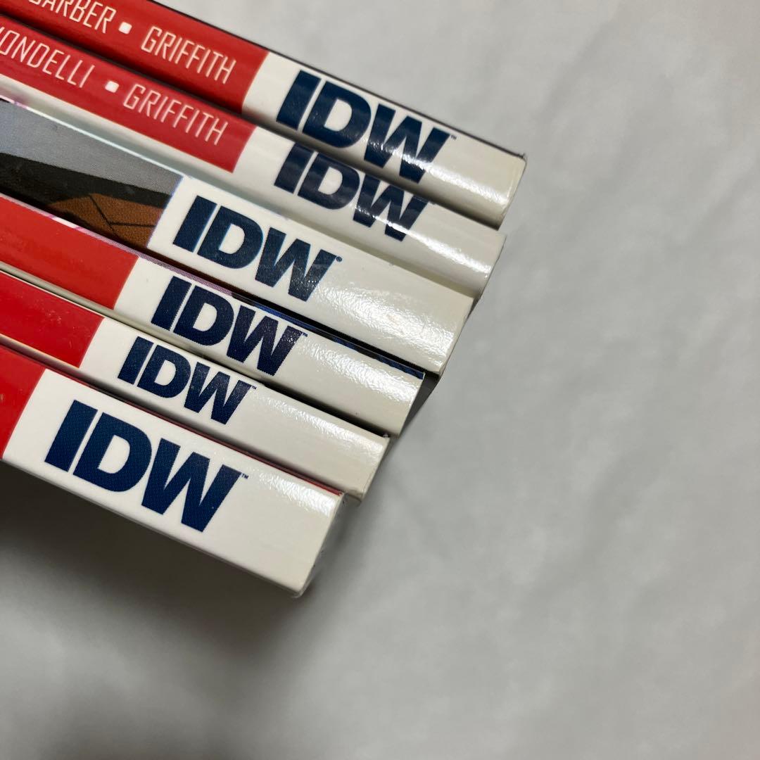 IDW Robots in disguise+Combiner warsセット