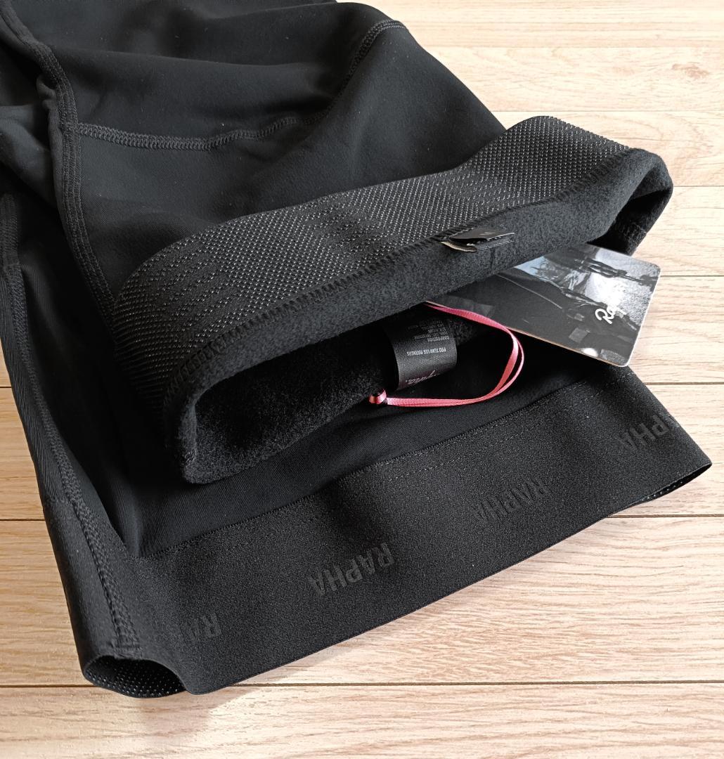 新品 Rapha プロチーム レッグウォーマー M ブラック / ラファ