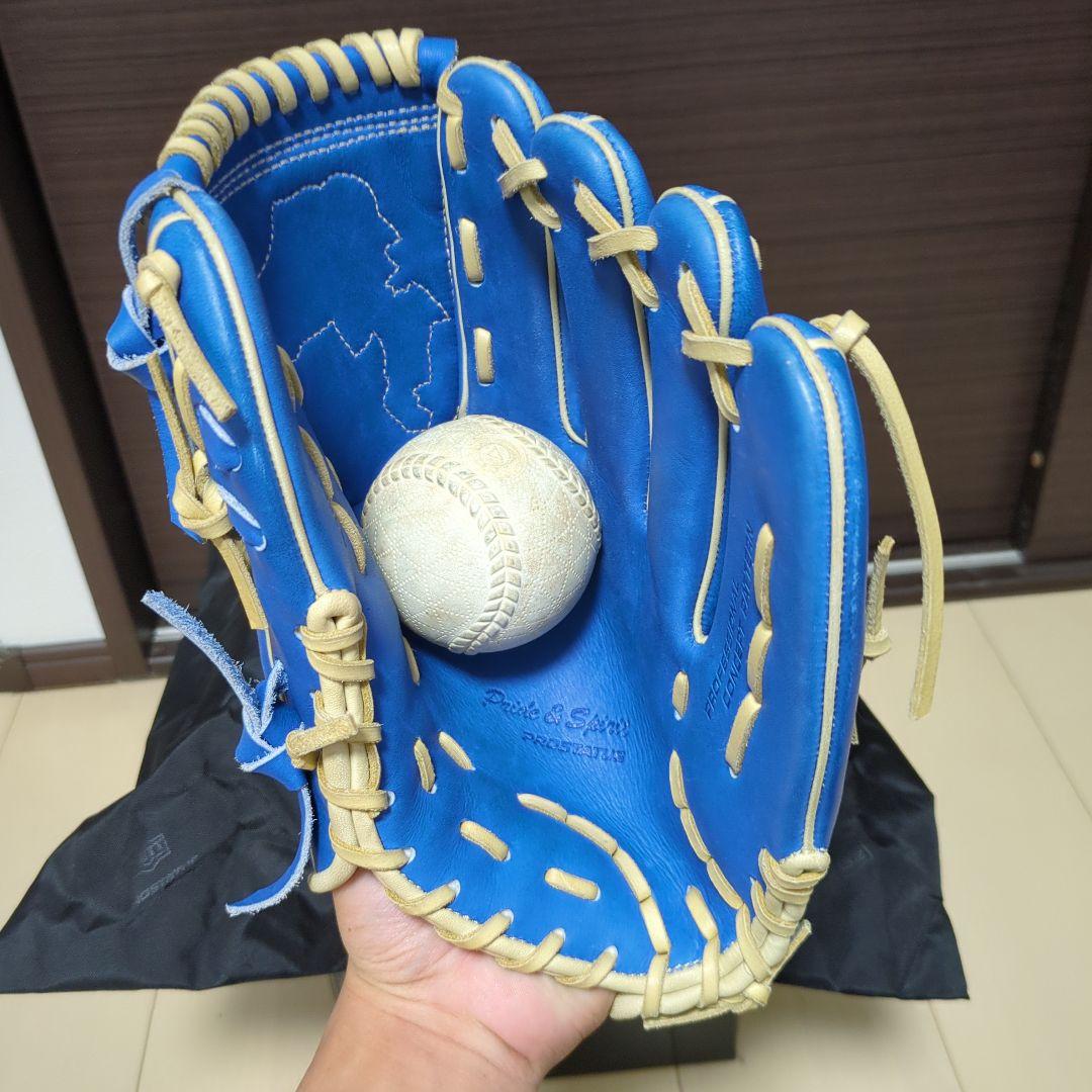 ZETT プロステイタス 軟式グローブ 投手用 千賀型