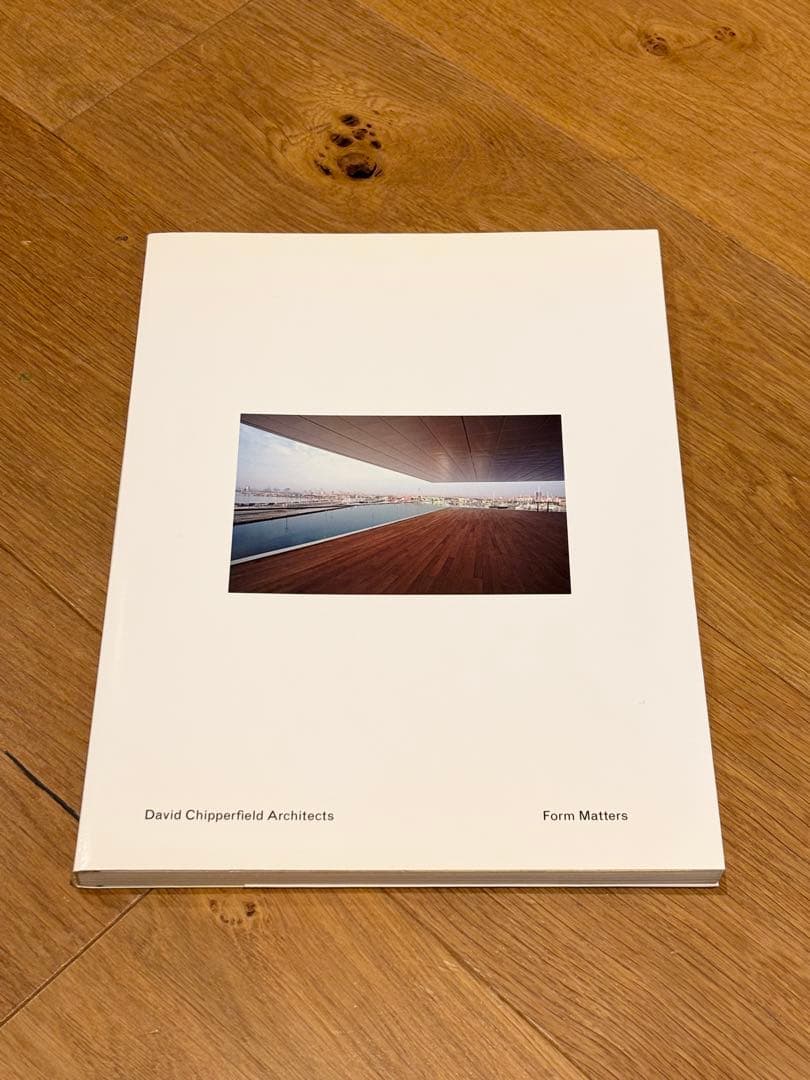 [希少建築本]David Chipperfield : Form Matters
