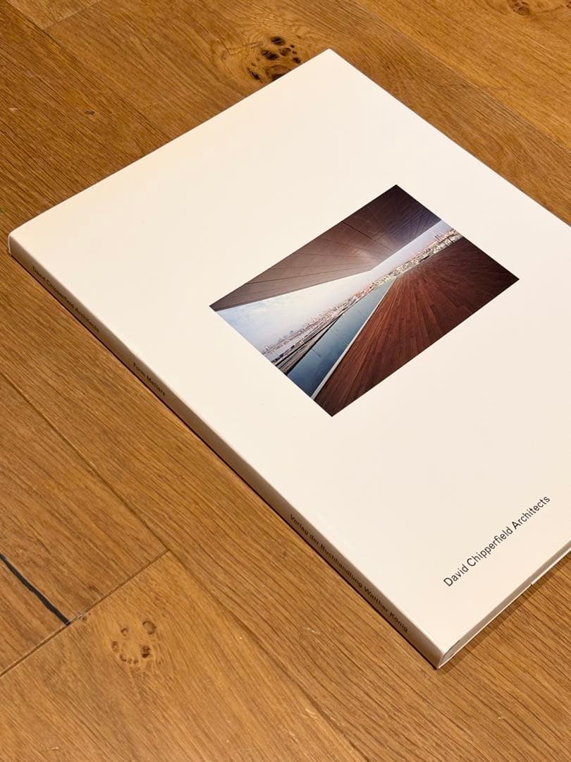 [希少建築本]David Chipperfield : Form Matters