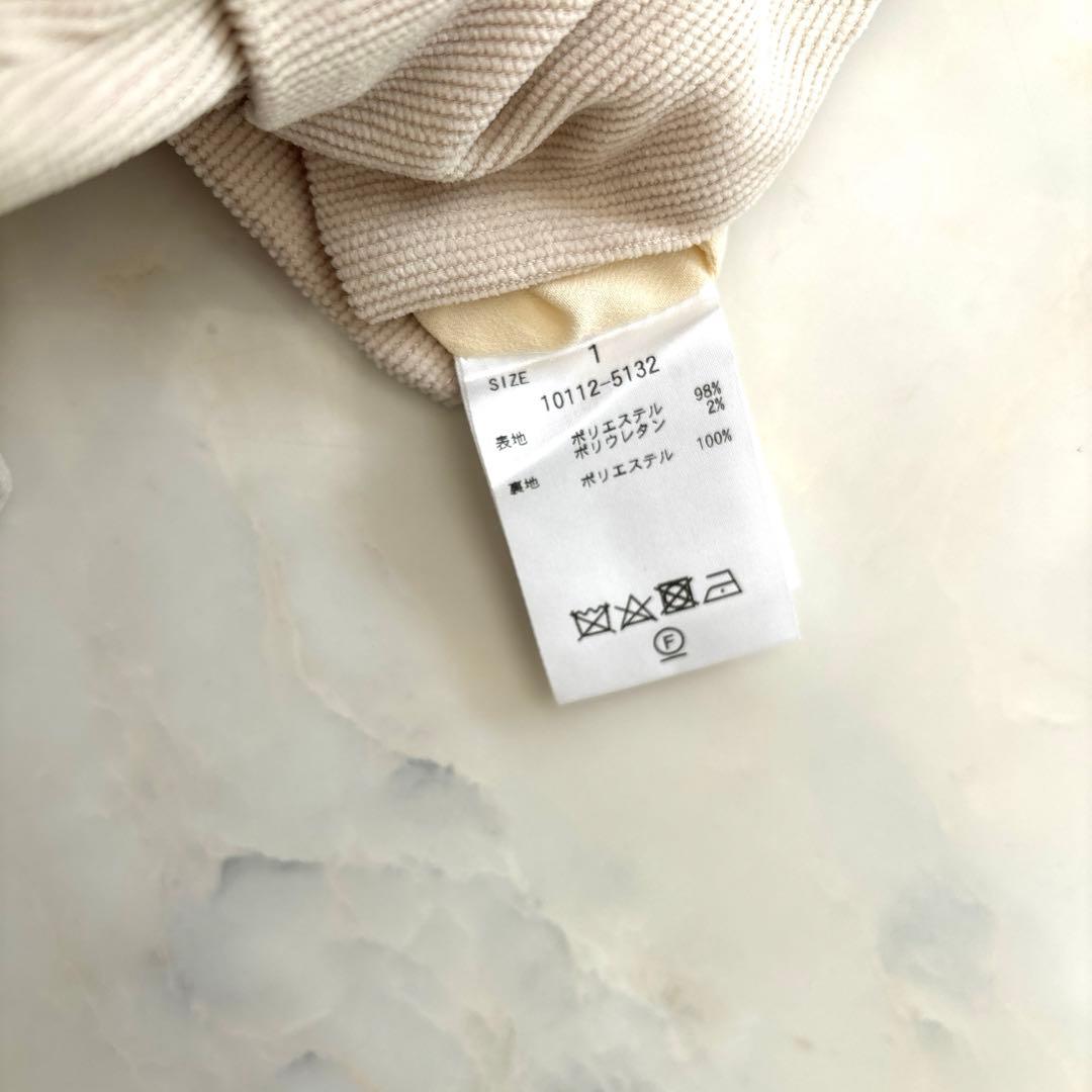 CLANE サイズ1 オールインワン　ホワイト