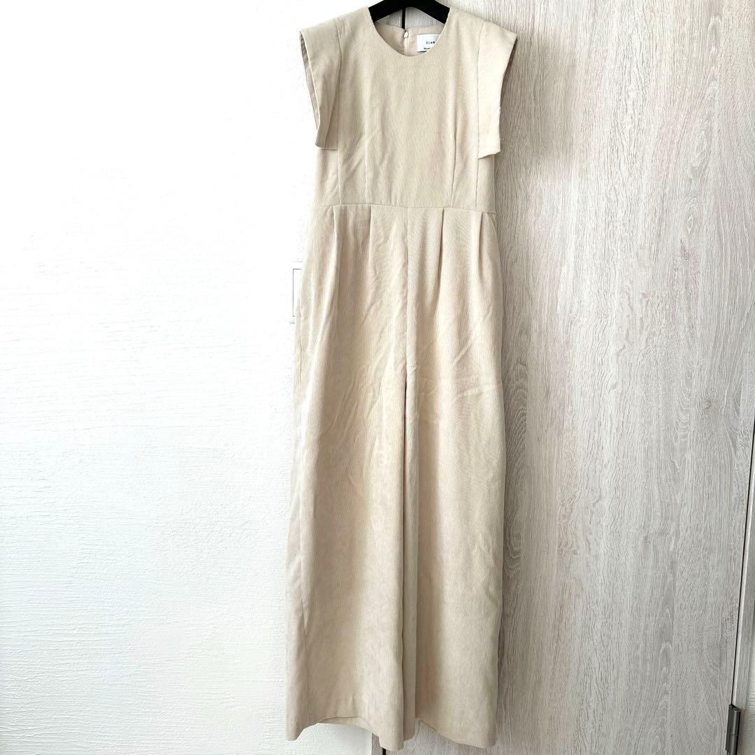 CLANE サイズ1 オールインワン　ホワイト