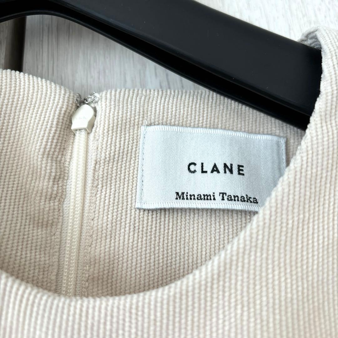 CLANE サイズ1 オールインワン　ホワイト