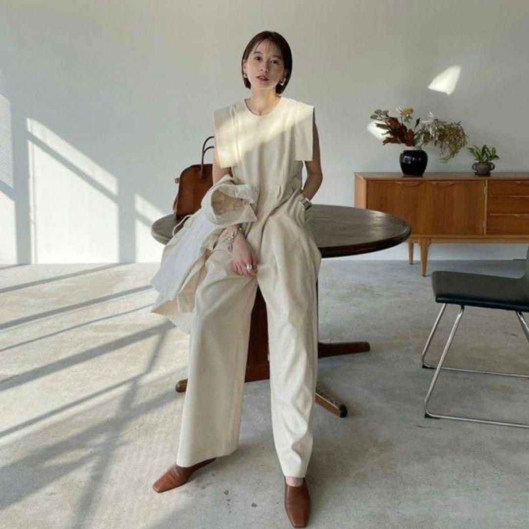 CLANE サイズ1 オールインワン　ホワイト