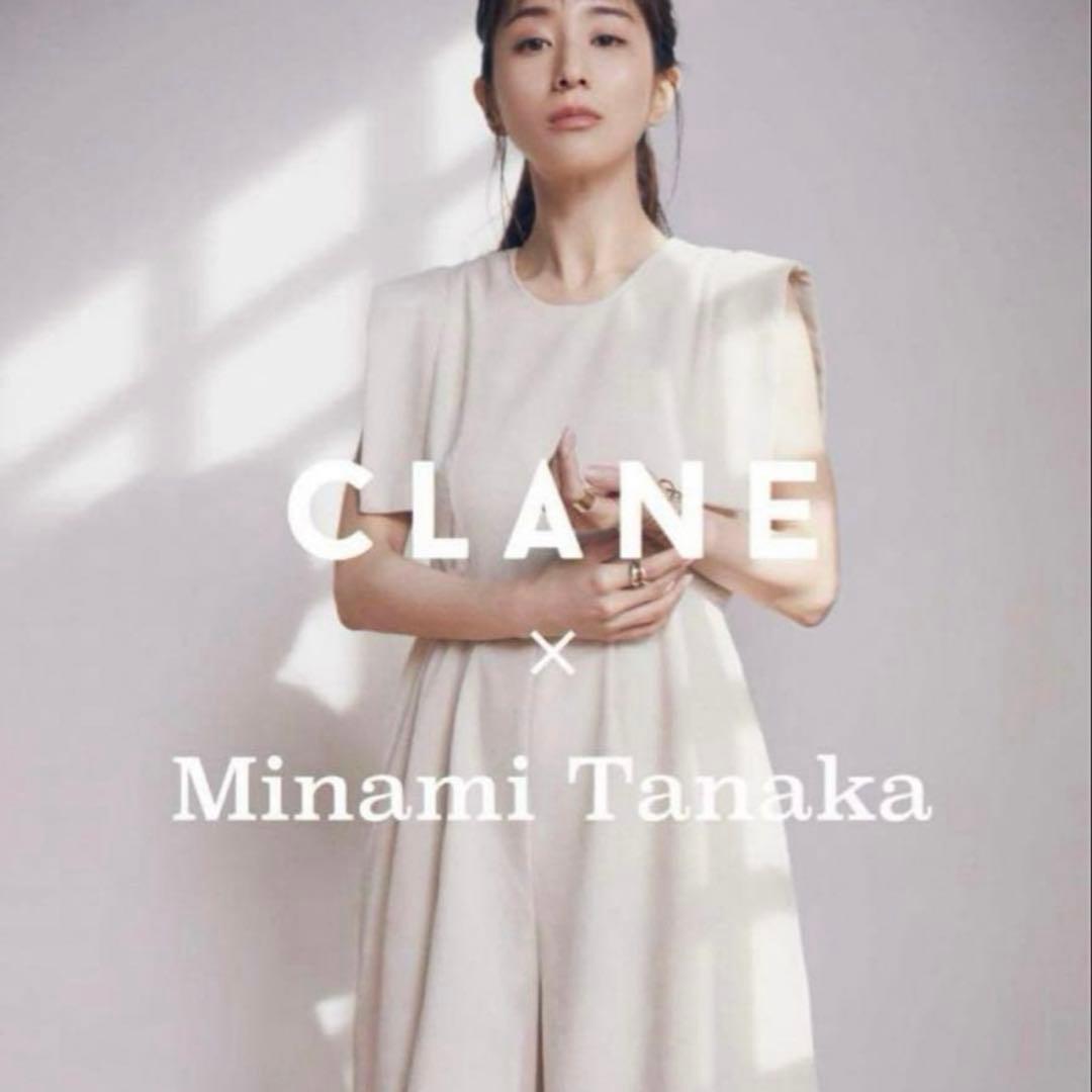 CLANE サイズ1 オールインワン　ホワイト