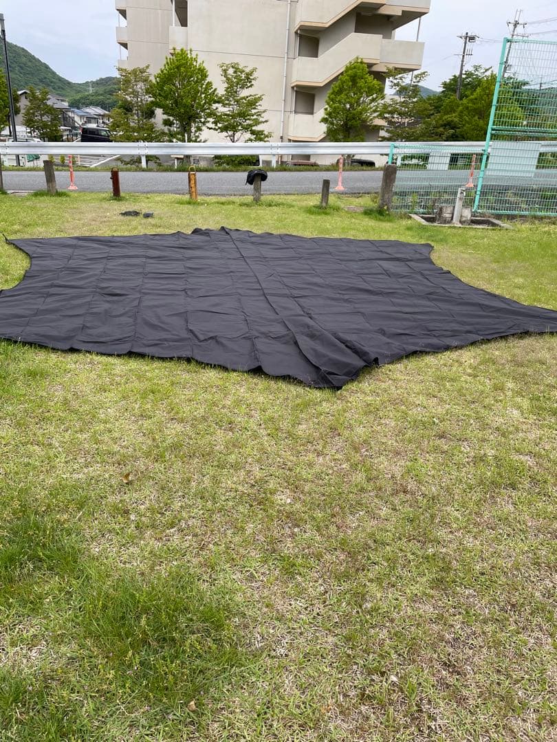 MAC ONE タープシェード ブラック