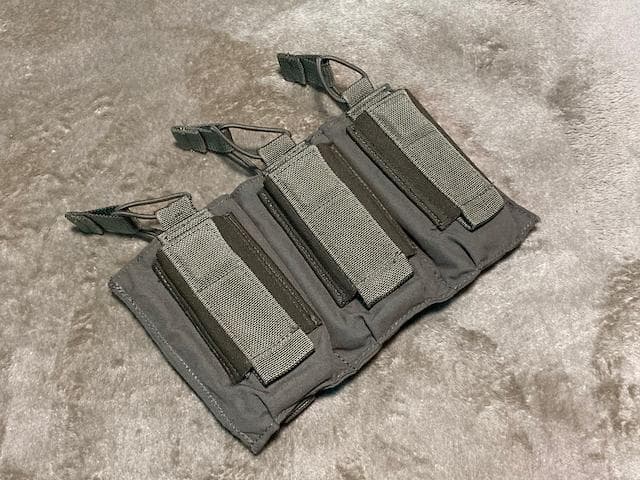レア！T.A.G.トリプルM4/Pistol マグポーチ絶版品 LE装備に！