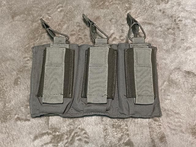 レア！T.A.G.トリプルM4/Pistol マグポーチ絶版品 LE装備に！