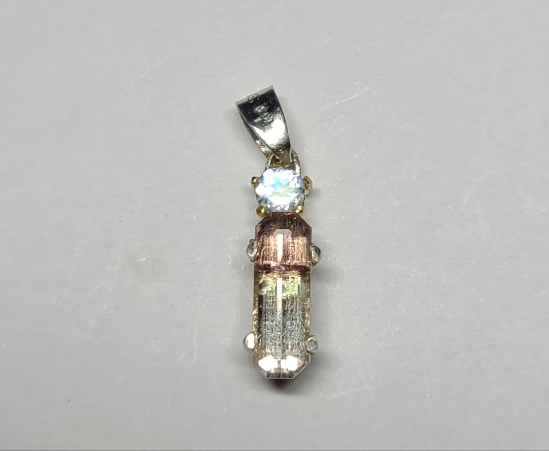 たーちゃん可愛いパーティーカラー★ナイジェリア産トルマリン★オーダー