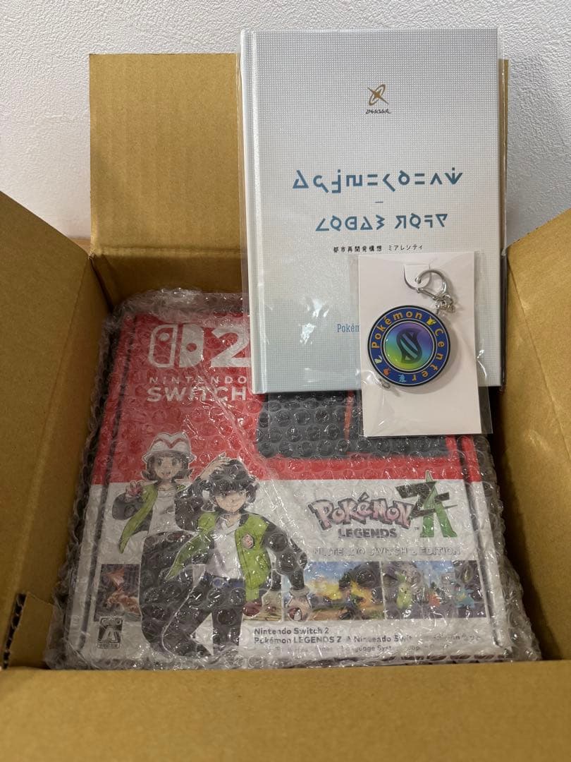 即日発送【新品】Switch2 ポケモン zaエディション　本体　特典セット