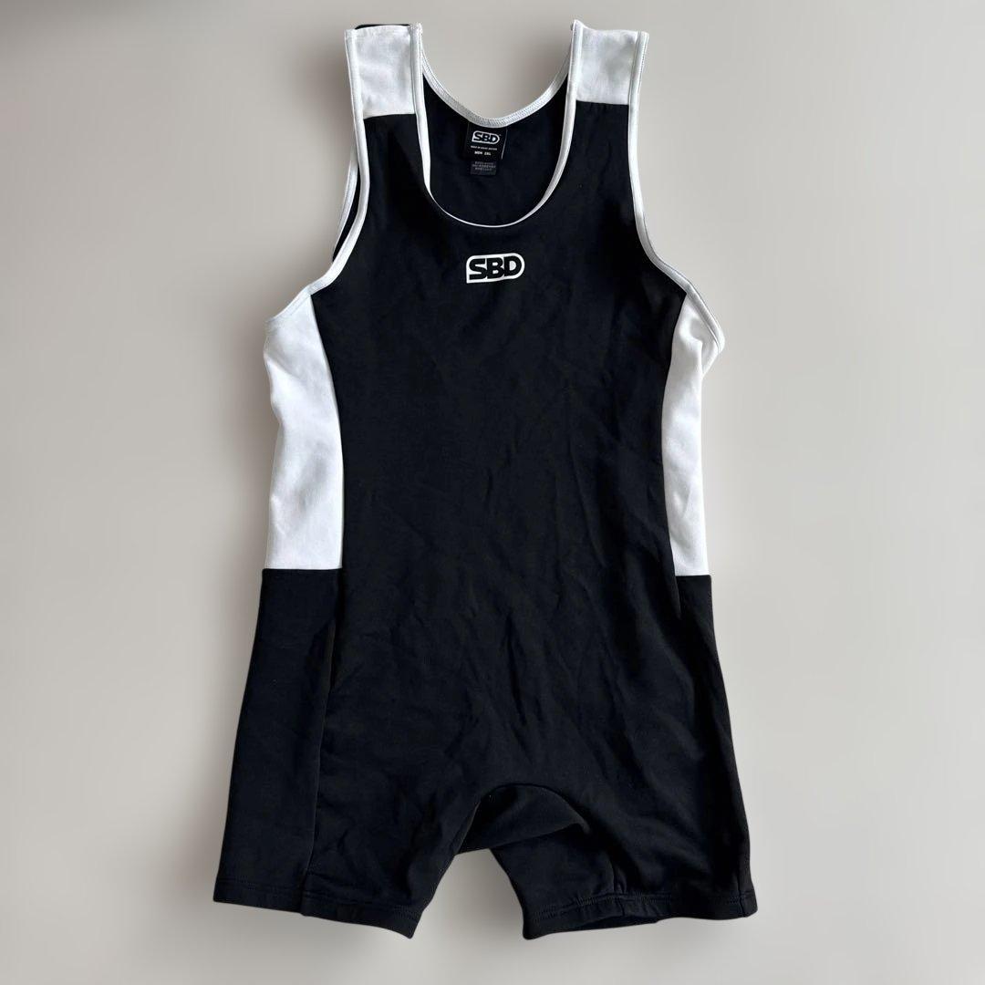 SBD 限定色 シングレット MEN 2XL ブラック・ホワイト