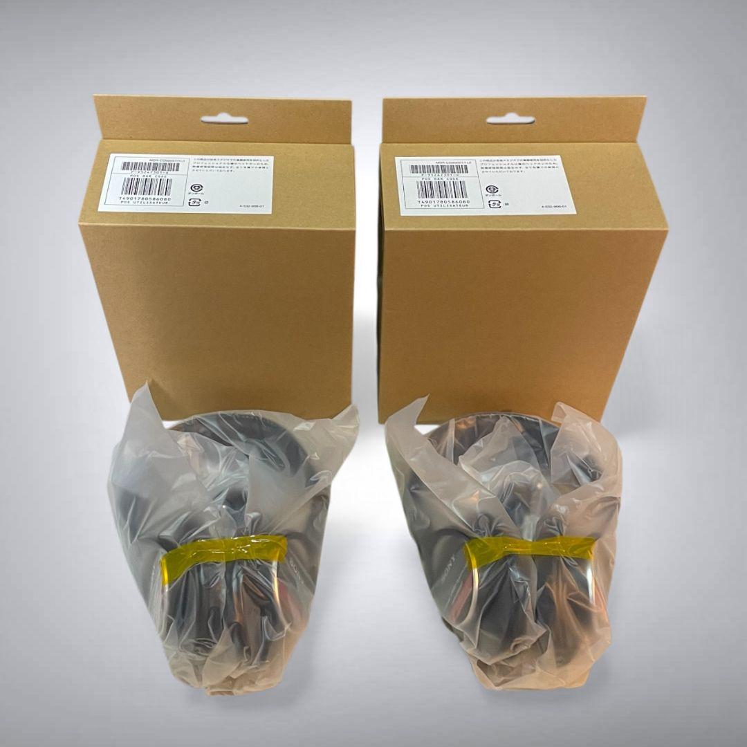 【新品・未使用・同一ロット品】 SONY MDR-CD900ST 2個セット