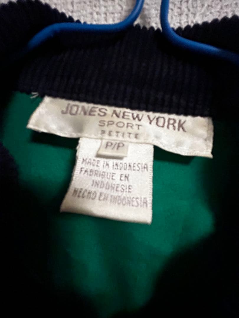 JONES NEW YORK ダッフルコート 緑色 Petite