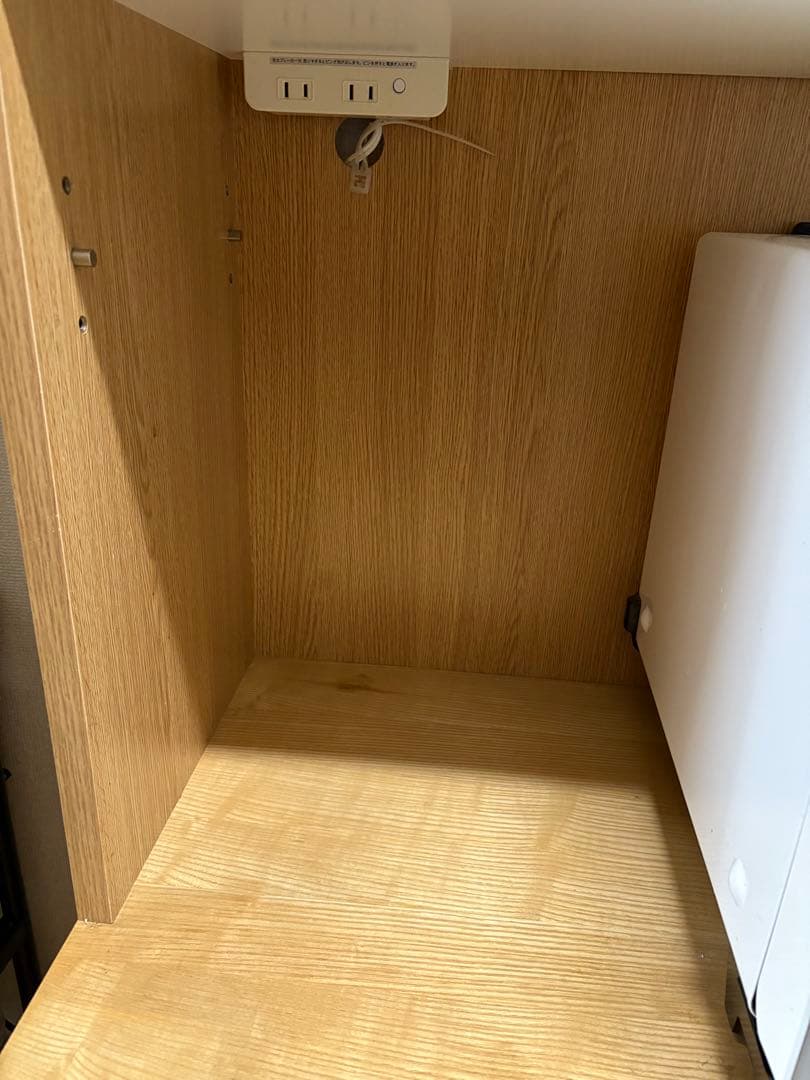 無印良品　食器棚　カップボード