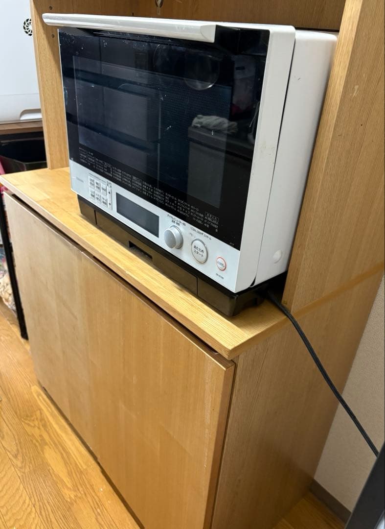 無印良品　食器棚　カップボード