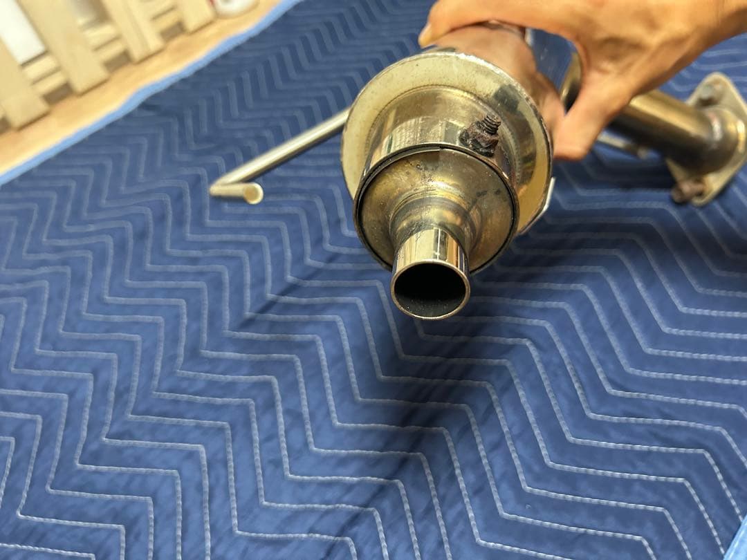 Shuuhei 7302 ジムニーJB23 Wirus Win マフラー