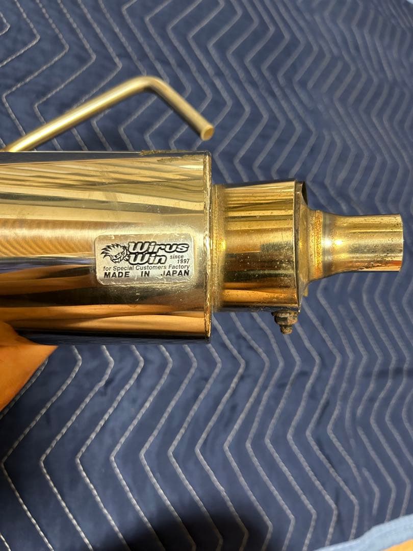 Shuuhei 7302 ジムニーJB23 Wirus Win マフラー