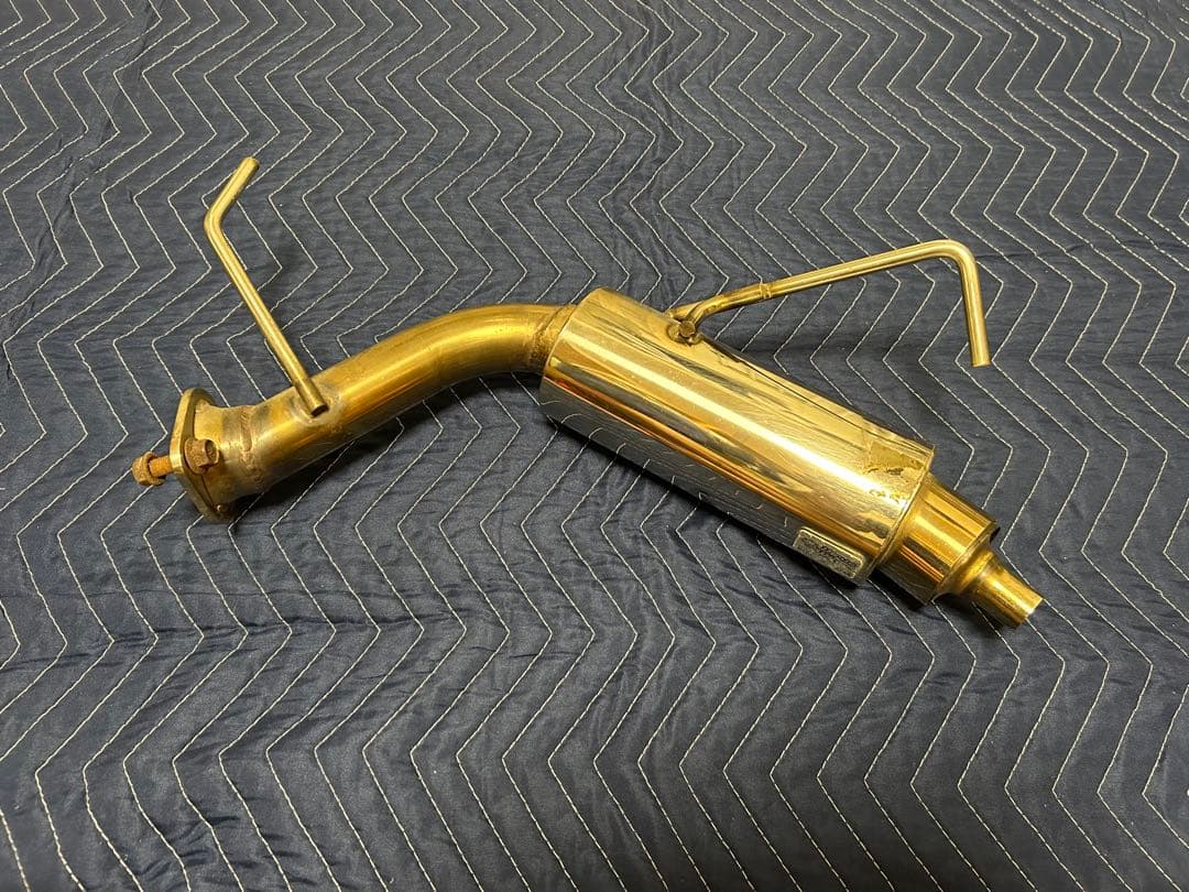 Shuuhei 7302 ジムニーJB23 Wirus Win マフラー