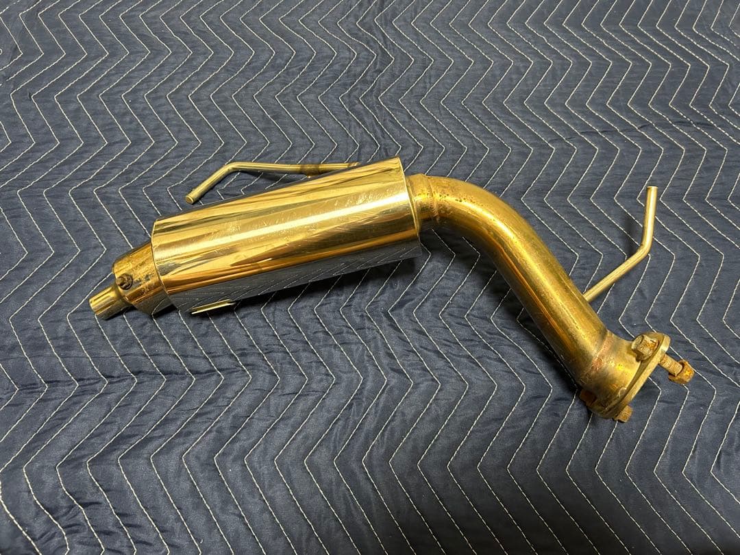 Shuuhei 7302 ジムニーJB23 Wirus Win マフラー