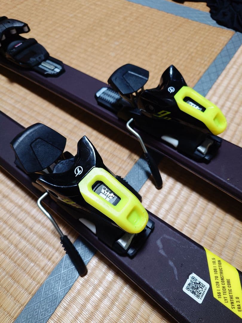 HEAD V-Shape LYT V2 スキー板のみ