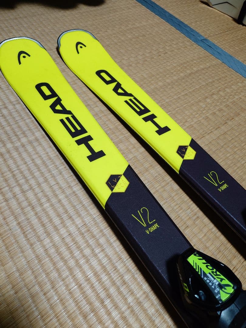 HEAD V-Shape LYT V2 スキー板のみ
