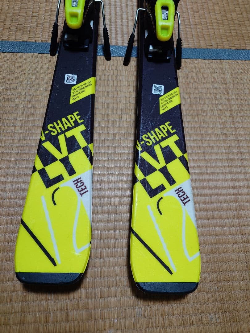 HEAD V-Shape LYT V2 スキー板のみ