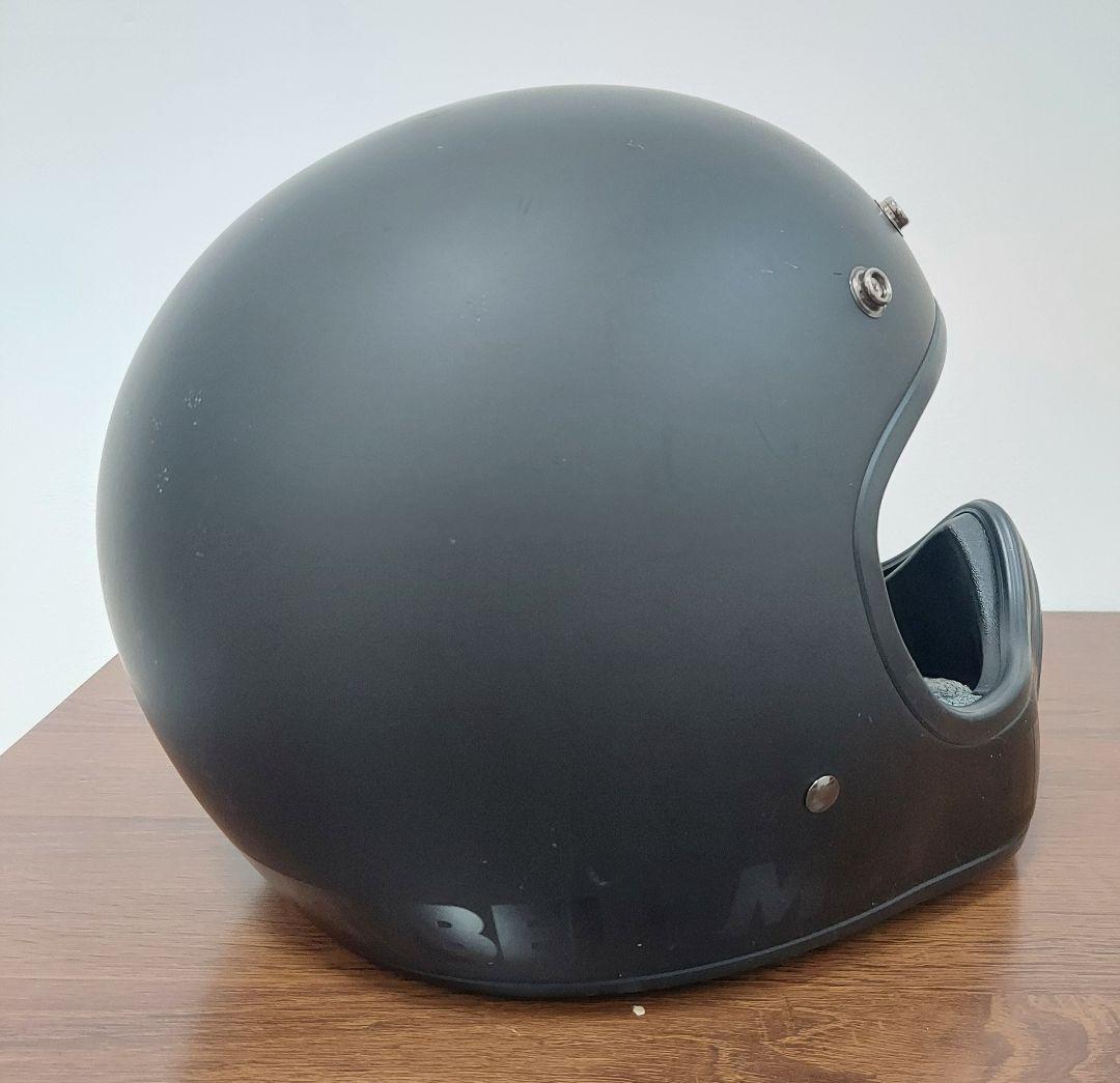 Bell Moto-3 ヘルメット マットブラック サイズM