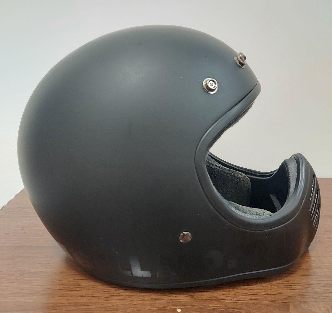 Bell Moto-3 ヘルメット マットブラック サイズM